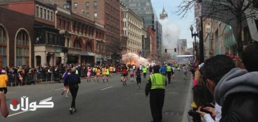 Explosions near finish line at Boston Marathon, multiple injuries reported