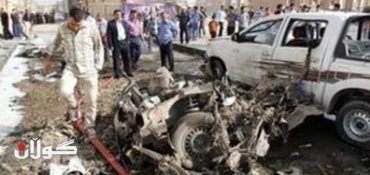 Iraq violence: Baghdad cafe hit by deadly bomb attack