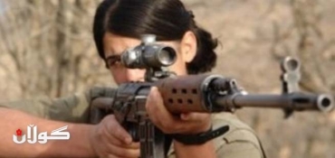 Kurdish women warriors battle in Syria