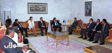 Kurdistan and Greece discuss bilateral relations