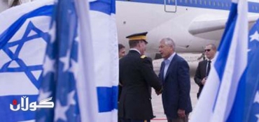 US Defense Secretary Hagel begins Middle East trip in Israel