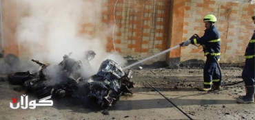 Car bomb detonated in central Kirkuk
