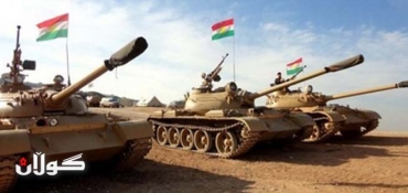 Peshmarga deploy near Kirkuk