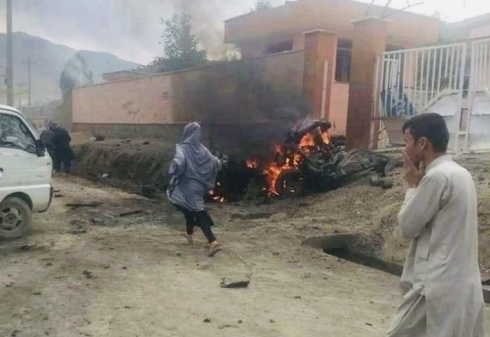 Efxanistan- Ji ber teqînekê 25 kes mirin