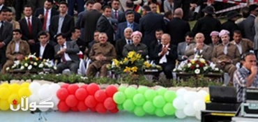Kurdistan President Barzani attends Nowruz celebration in Erbil