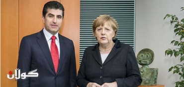 Prime Minister Barzani meets German Chancellor Merkel in Berlin