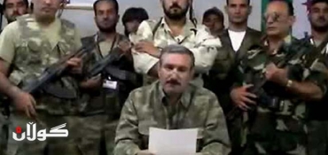 Activists: Bomb Wounds Syrian Rebel Commander