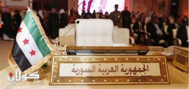 In snub to Assad, opposition takes Syria's Arab summit seat
