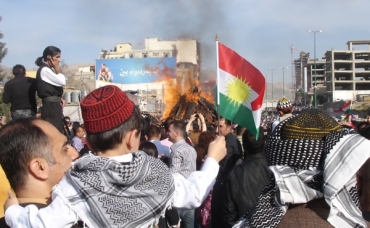 Bi wêne ahenga roja berî Cejna Newrozê li bajarê Silêmaniyê