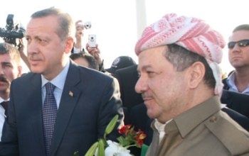 Recep Tayyip Erdogan li paytexta Herêma Kurdistanê ye