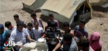 Syria Crisis: Halabja Collect 70 million dinars for displaced Syrian Kurds