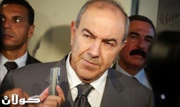 Elawî: Ya bila Malikî bê pêşiya parlemanê yan jî here male