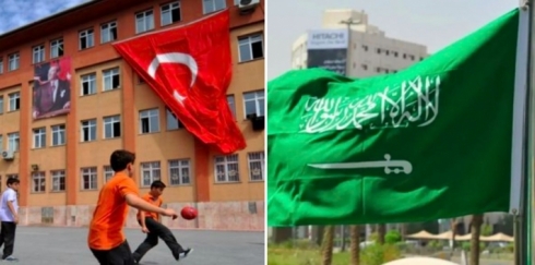 Heşt dibistanên Tirkiyê yên li Erebistana Siûdî tên daxistin