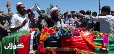 Afghan-Pakistani border tension flares again