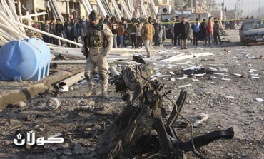 Car bombs kill at least 13, wound 75 in Baghdad Shi’ite areas