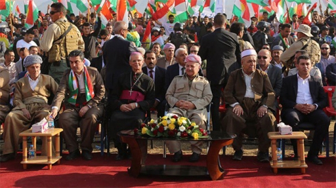 Barzani on Christmas: No force, ideology can destroy coexistence in Kurdistan