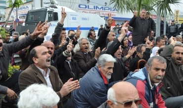 Li bakûrê Kurdistanê li her derê, biryara YSK'ê tê şermezarkirin