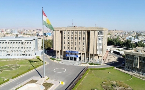 Parlamentoya Kurdistanê nexşeya navçeyên Kurdistanî yên derveyî îdareya herêmê diyar dike