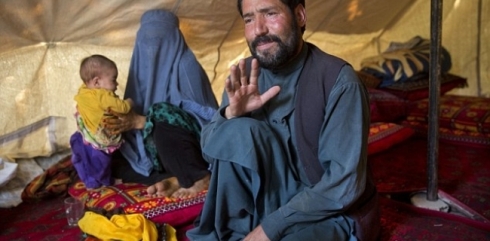 Li Efganistanê jinek bi destê xesû û xezûrê xwe ve hat şewitandin