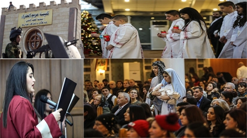 KRG: Thousands of displaced Christians celebrate Christmas in Kurdistan