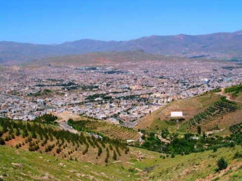 Rojhilatê Kurdistanê – Sine û derdora wê hejiyan