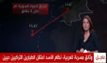 El Arabiya: Rejîma Sûriyê 2 pîlotên Tirk kuştine