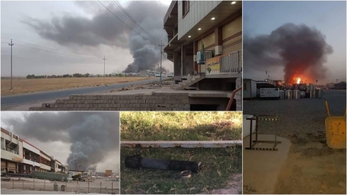 Erbil Security: Military depot explosion a 'technical issue,' not terrorism