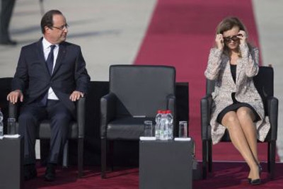 French President Hollande to separate from partner: report