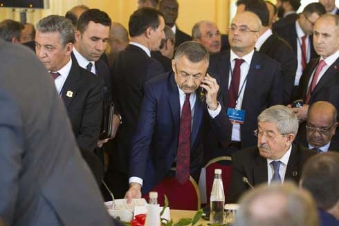 Turkey’s Vice President Oktay storms out of Libya conference in Italy