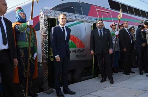 Morocco inaugurates Africa's fastest train