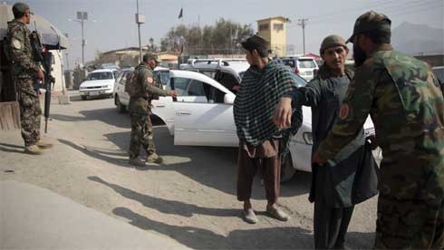 Afghan officials: Taliban kill 30 policemen in west province