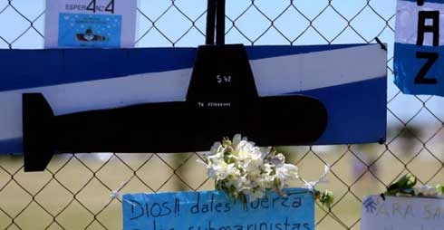 Wreck of Argentine submarine found, one year after disappearance