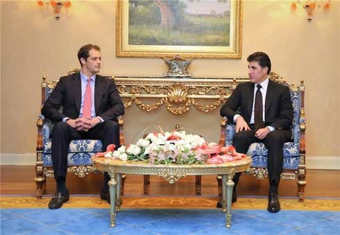 Prime Minister Barzani meets senior US delegation