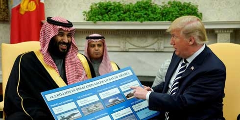 Trump wants Saudi Arabia as an ally despite 'vicious' Khashoggi murder