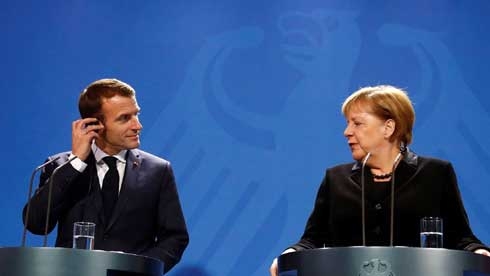 In Berlin speech, France’s Macron urges EU revival to prevent global 'chaos'