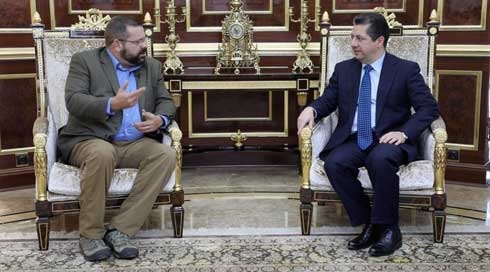 US Congressman Hails Kurdistan as Model of Coexistence