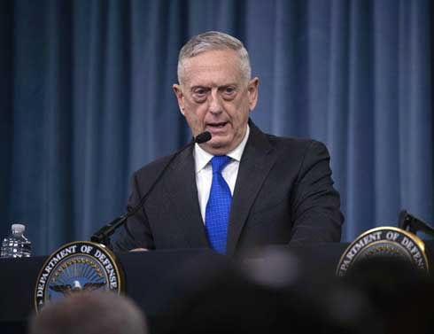 US sets up observation posts along Turkey-Syria border: Mattis