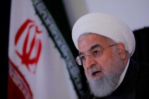 Iran's Rouhani calls for Muslims to unite against United States