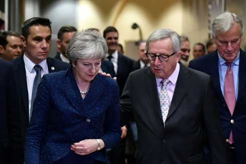 EU leaders approve 'tragic' Brexit deal