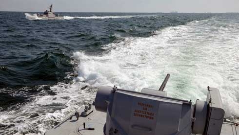 Russian military fires on Ukrainian vessels in Black Sea, Ukraine says