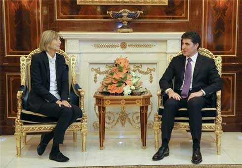 Prime Minister Barzani receives French delegation