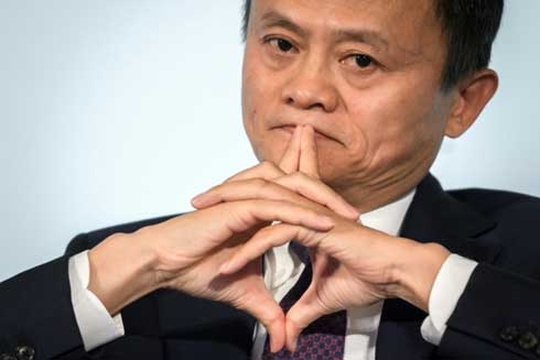 Jack Ma, China's richest man, is a Communist Party member