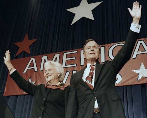 George H.W. Bush, ‘kinder and gentler’ president, dies at 94