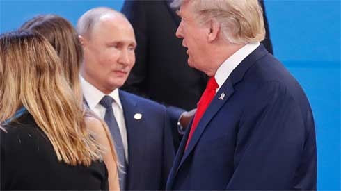 Snubbed by Trump, Putin charms other players at G20