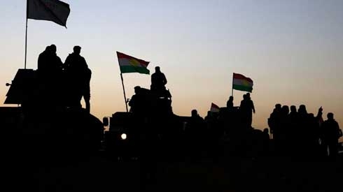 Coalition works with Peshmerga Ministry for reform and unity of Peshmerga forces