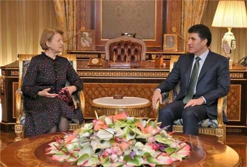 Prime Minister Barzani receives UK delegation