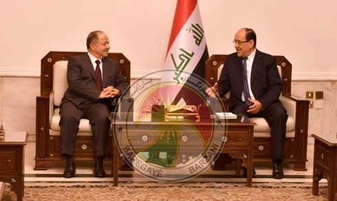 Barzani has not Abandoned the Path of Independence Referendum: Maliki