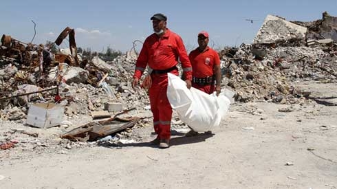 Iraq Human Rights Commission recovers thousands of bodies in Mosul