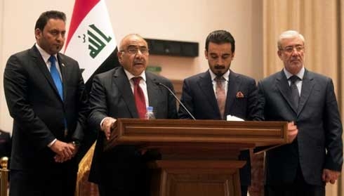 Iraqi PM to Present Remaining Ministers Except Defense, Interior