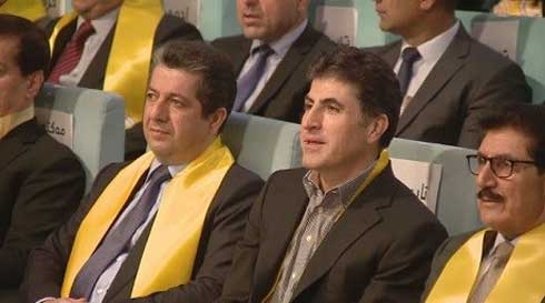 Nechirvan Barzani to presidency, Masrour Barzani to prime ministry - KDP